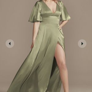 David’s Bridal Galina Signature Bridesmaid Dress